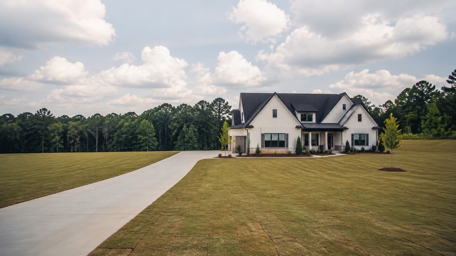 Why the Same House Needs Almost Three Times the Lot in Austell