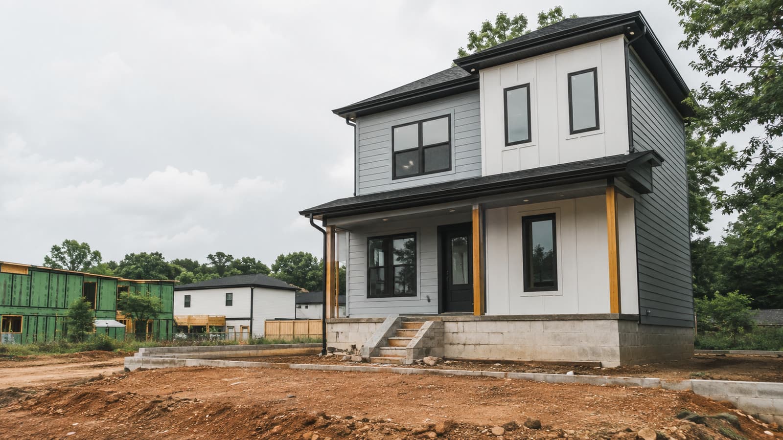 The Smaller Lot in Austell That Comes With a Floor-Area Catch