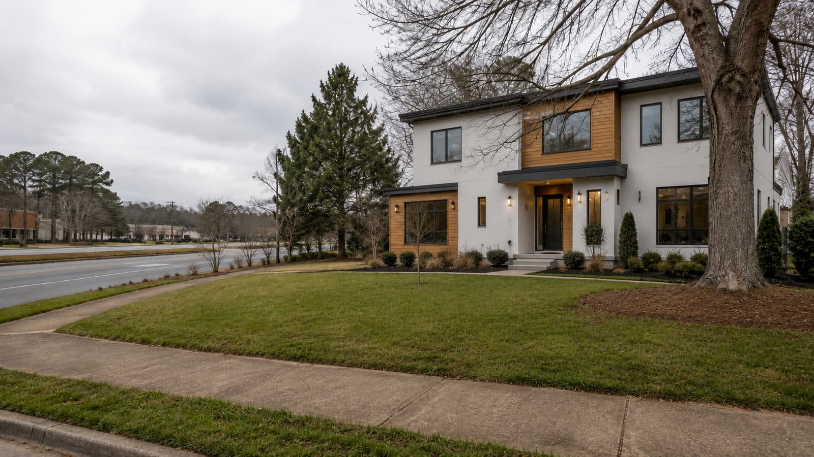 The Side Setback That's More Than Triple What You'd Expect in Marietta